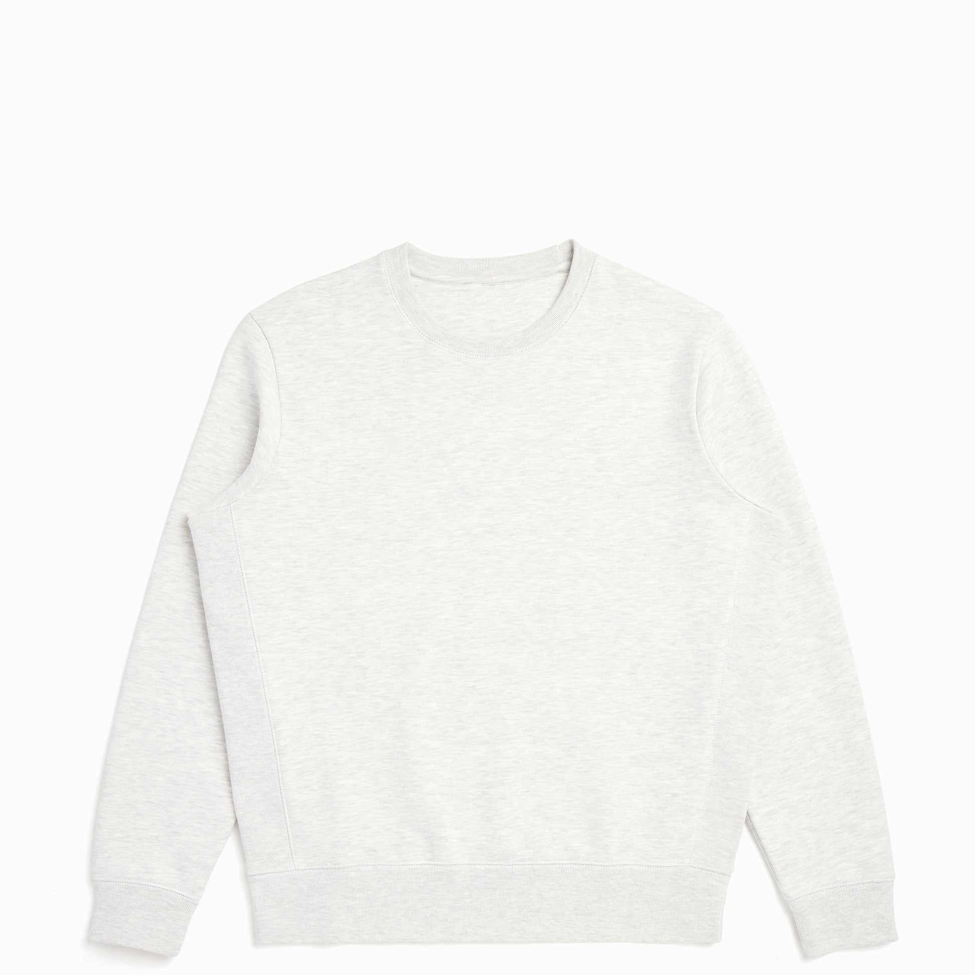 Ash Heather Crewneck 1076 - SIMPLUSH