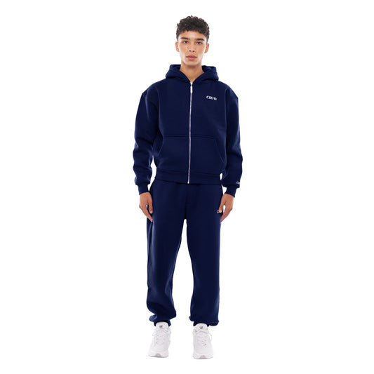 SWEATSUIT (CUFFED) DARK NAVY