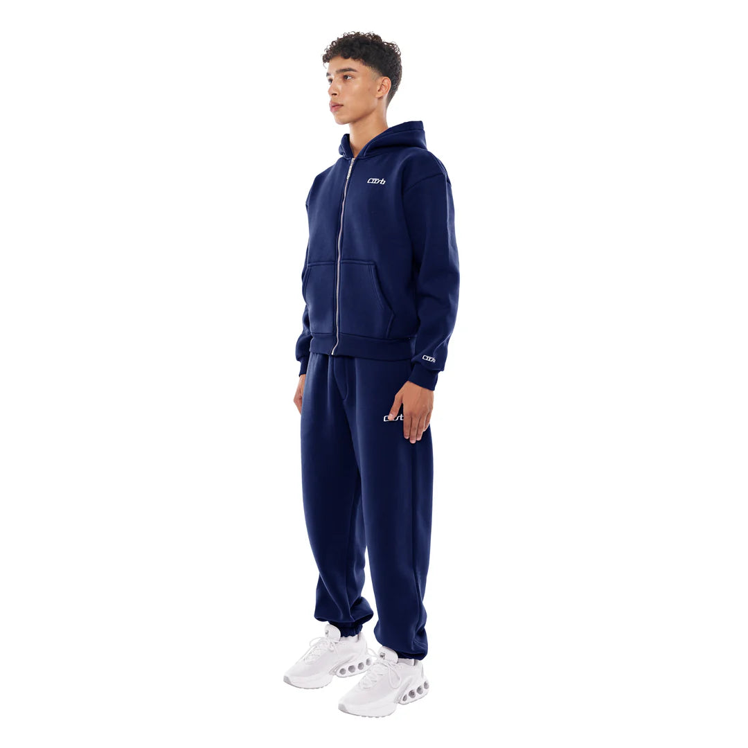 CUFFED JOGGER DARK NAVY