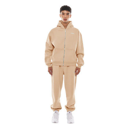 CUFFED JOGGER CAPPUCCINO FOAM