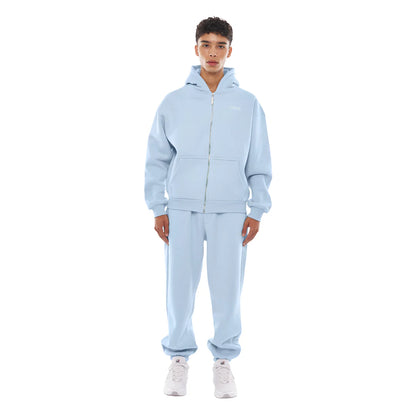 CUFFED JOGGER ICE BLUE