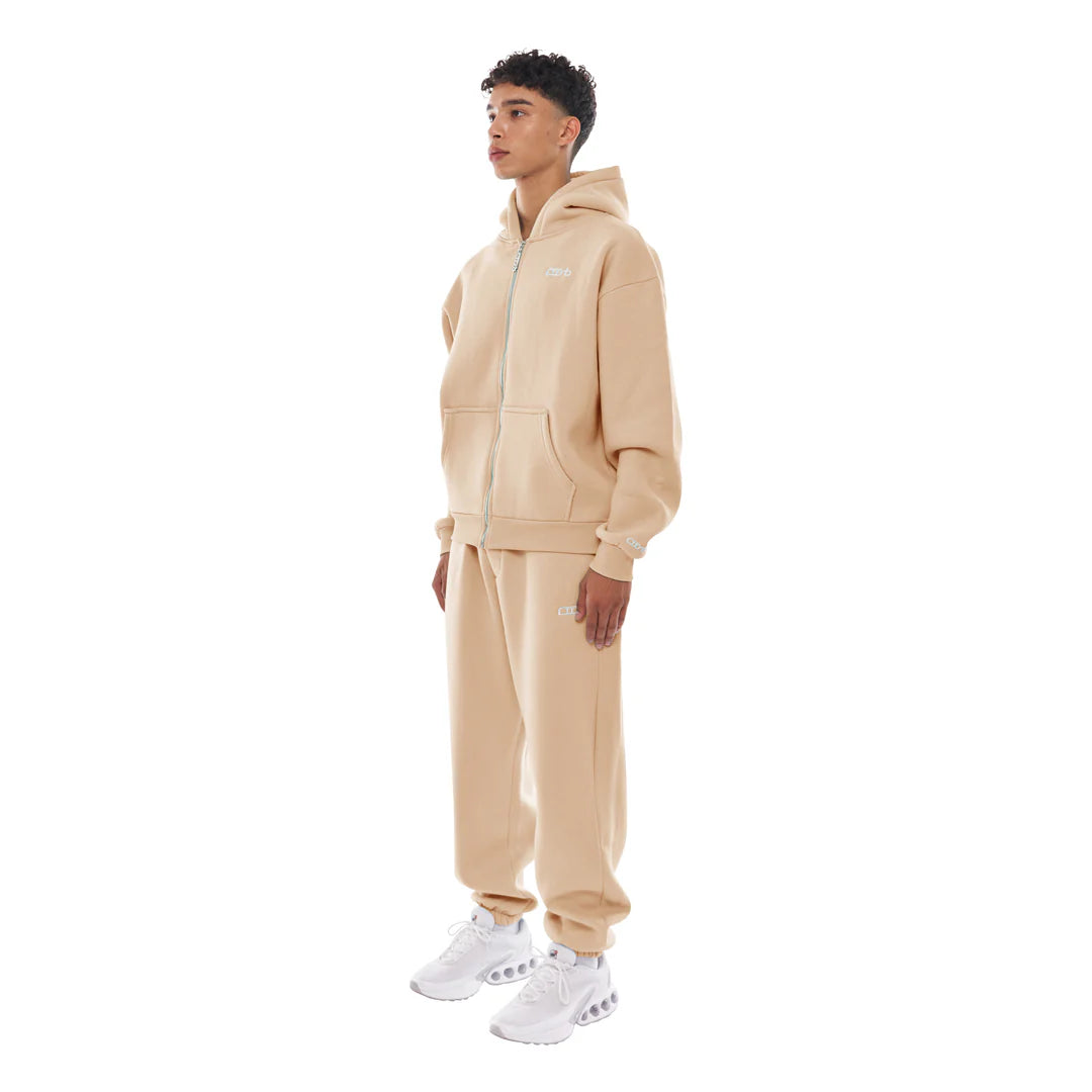 CUFFED JOGGER CAPPUCCINO FOAM