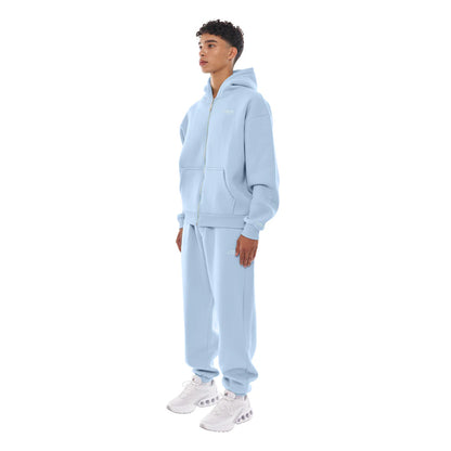 SWEATSUIT (CUFFED) ICE BLUE
