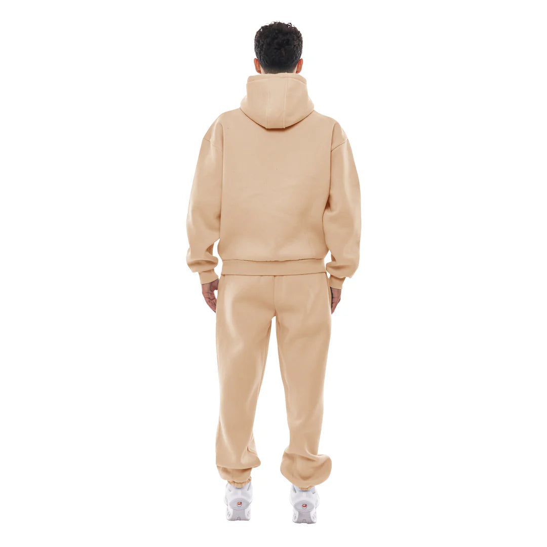 CUFFED JOGGER CAPPUCCINO FOAM