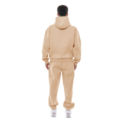 CUFFED JOGGER CAPPUCCINO FOAM