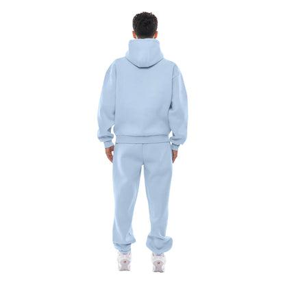 CUFFED JOGGER ICE BLUE