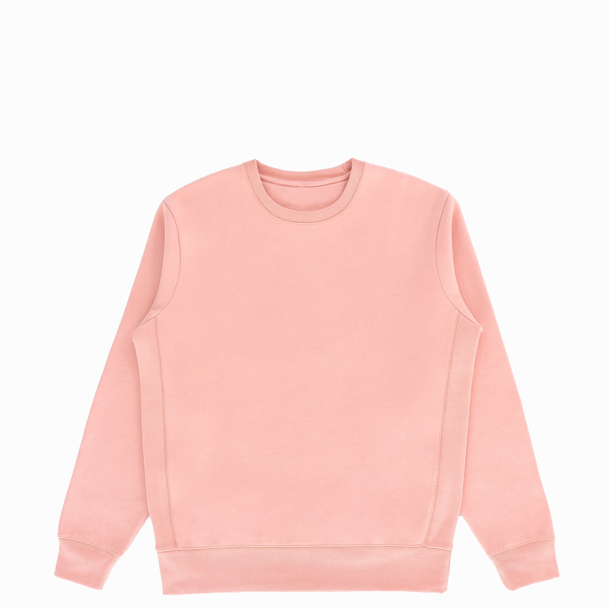 Salmon Crewneck 1063 - SIMPLUSH