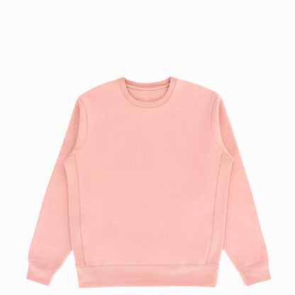 Salmon Crewneck 1063 - SIMPLUSH