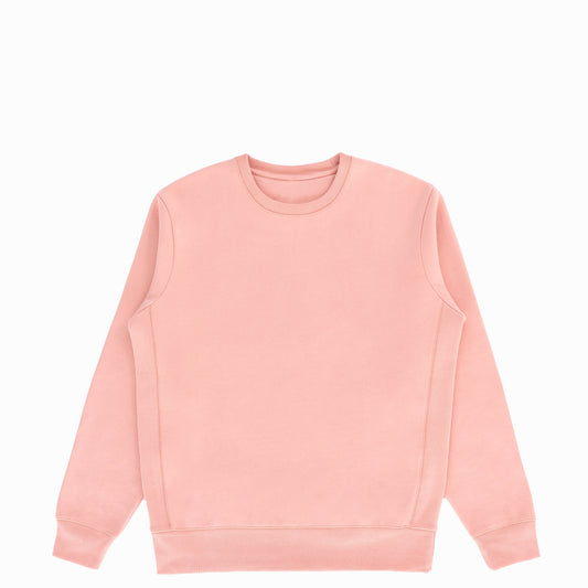 Salmon Crewneck 1063 - SIMPLUSH