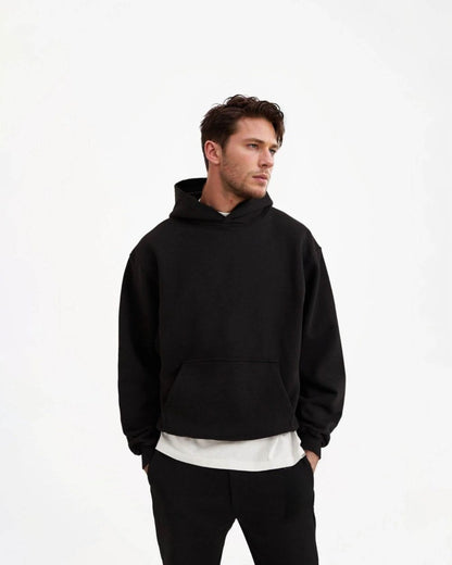 Boxy Oversized Fit 500 GSM Hoodie (25 Pack)