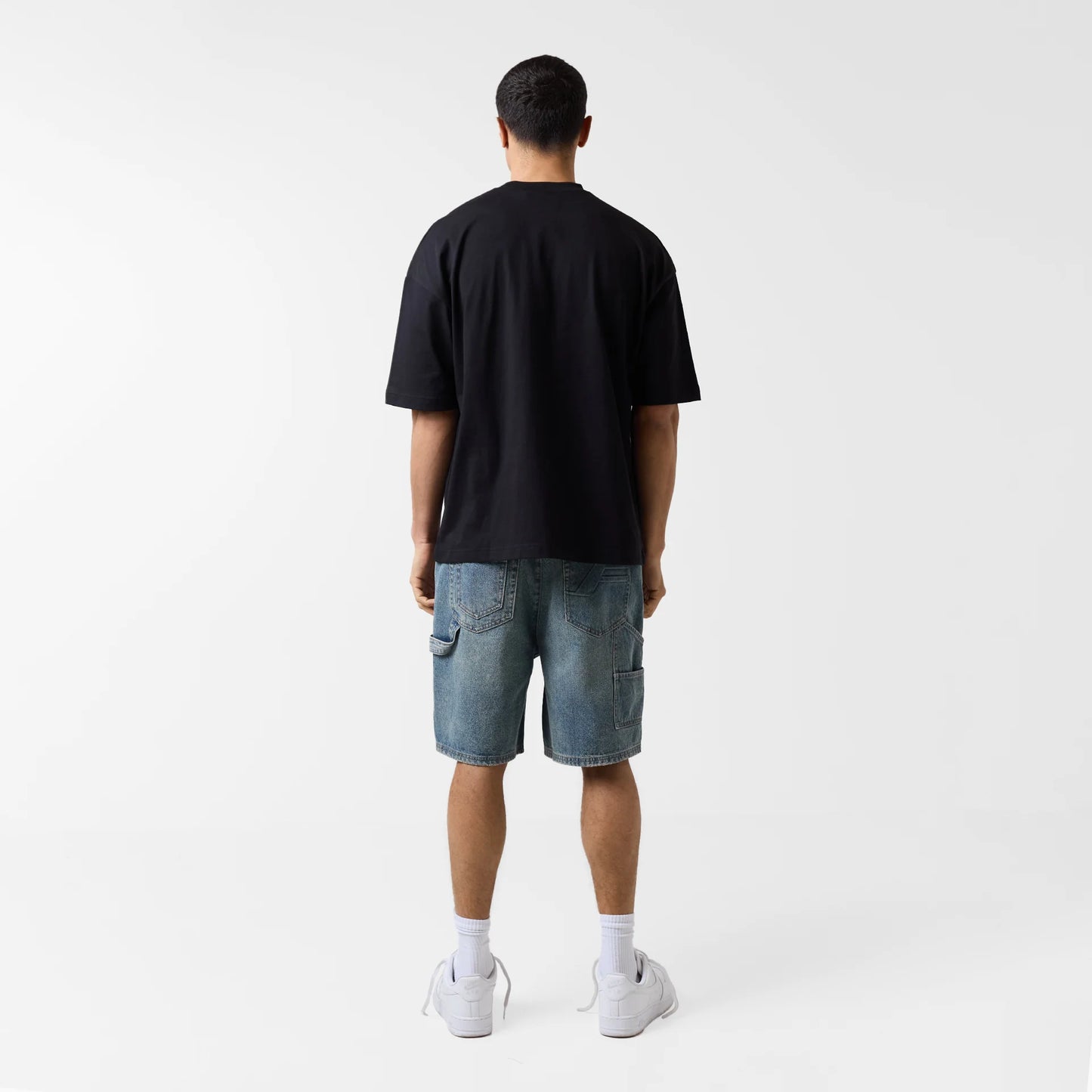 Boxy Fit 300 GSM 100% Cotton T-Shirt (60 Pack)