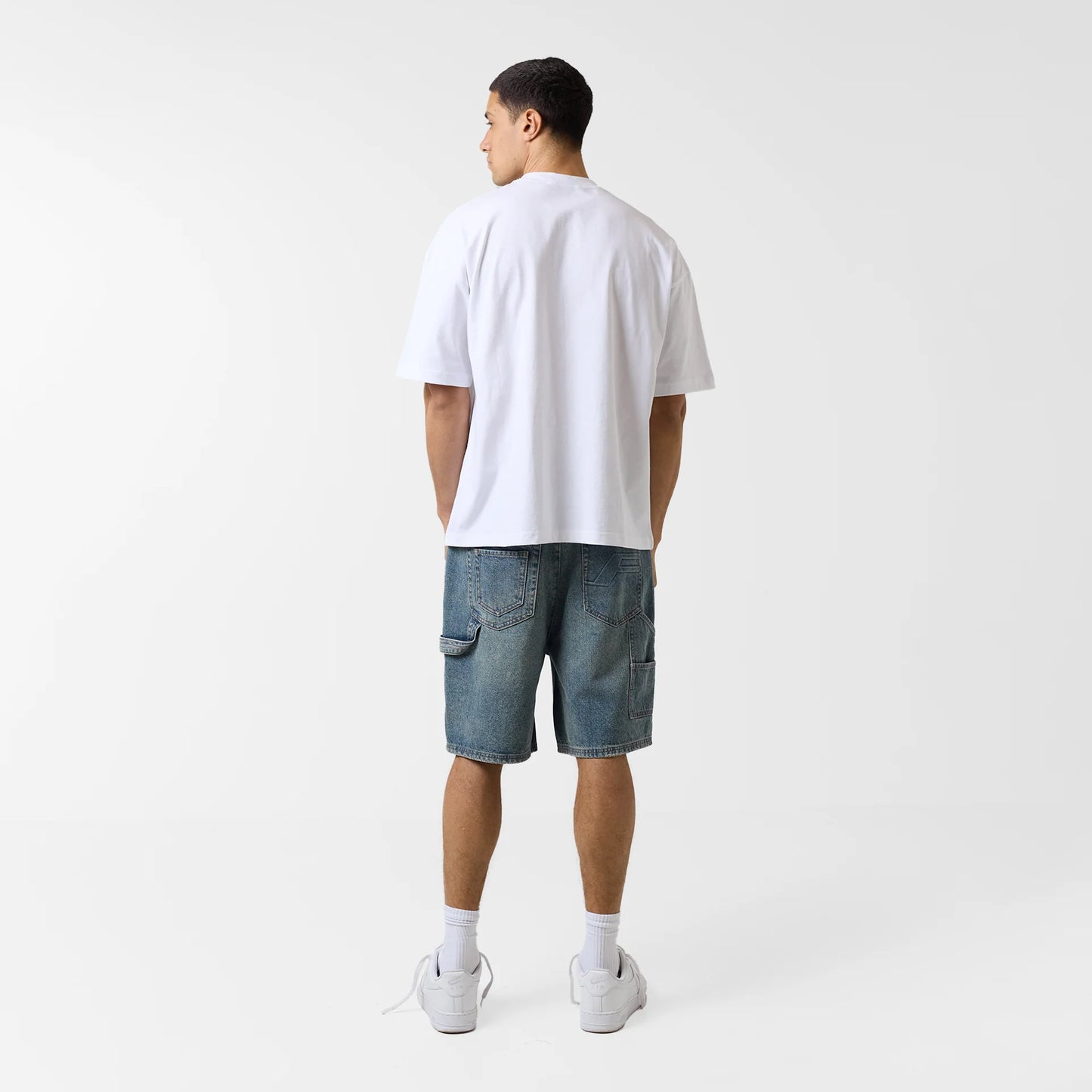 Boxy Fit 300 GSM 100% Cotton T-Shirt (60 Pack)