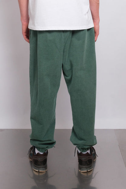 Washed Elasticated Hem Jogger Forest 1206 - SIMPLUSH