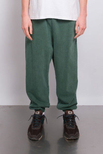 Washed Elasticated Hem Jogger Forest 1206 - SIMPLUSH