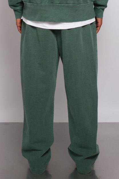 Washed Straight Leg Jogger Forest 1102 - SIMPLUSH