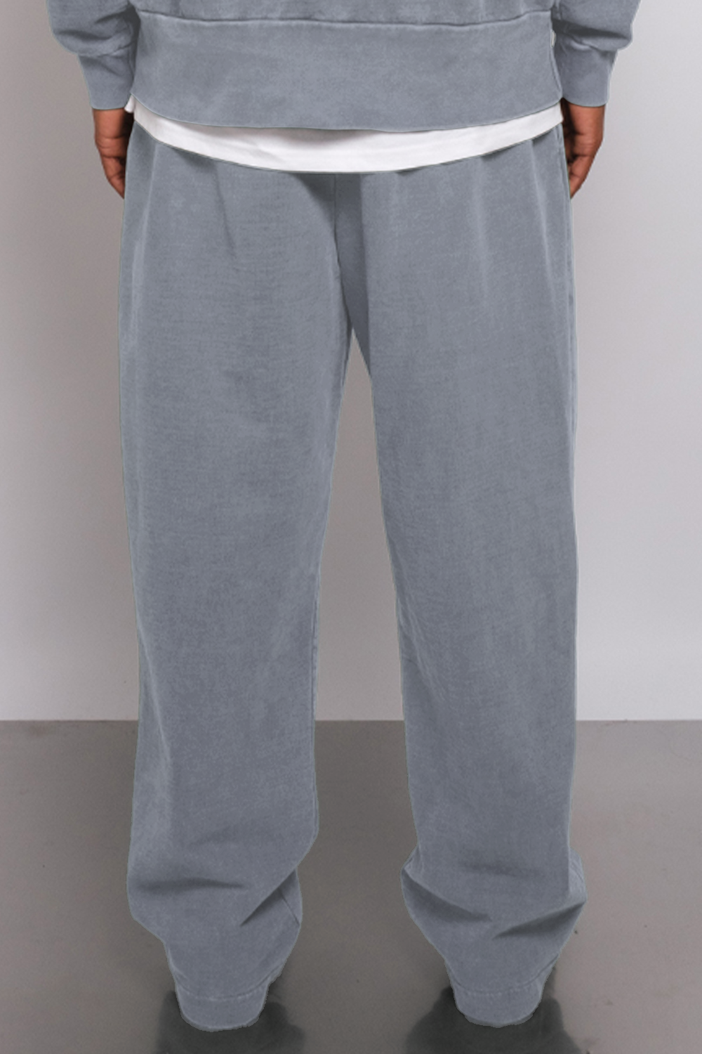 Washed Straight Leg Jogger Sand 1103 - SIMPLUSH