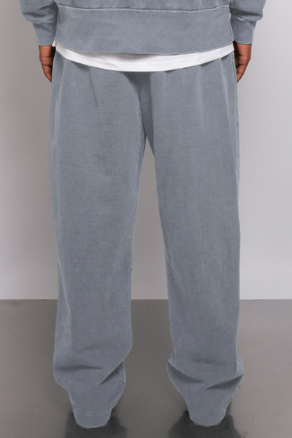 Washed Straight Leg Jogger Sand 1103 - SIMPLUSH
