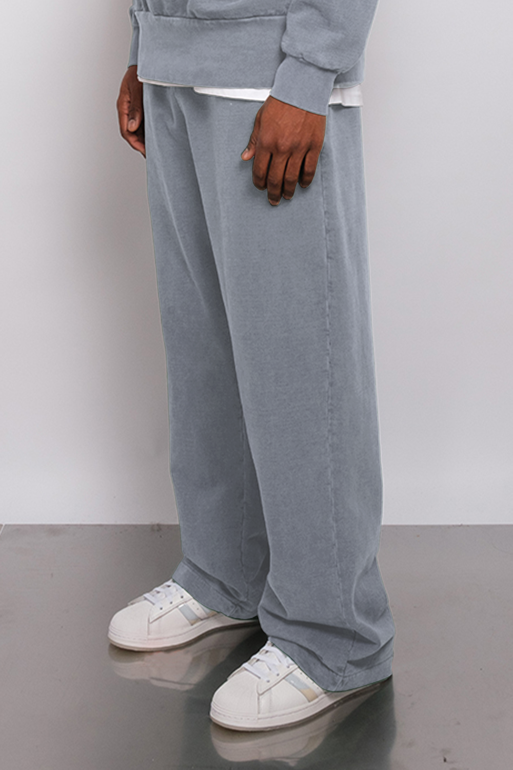 Washed Straight Leg Jogger Sand 1103 - SIMPLUSH