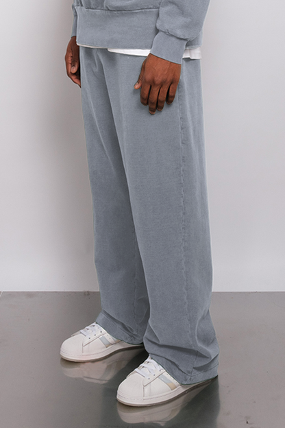 Washed Straight Leg Jogger Sand 1103 - SIMPLUSH