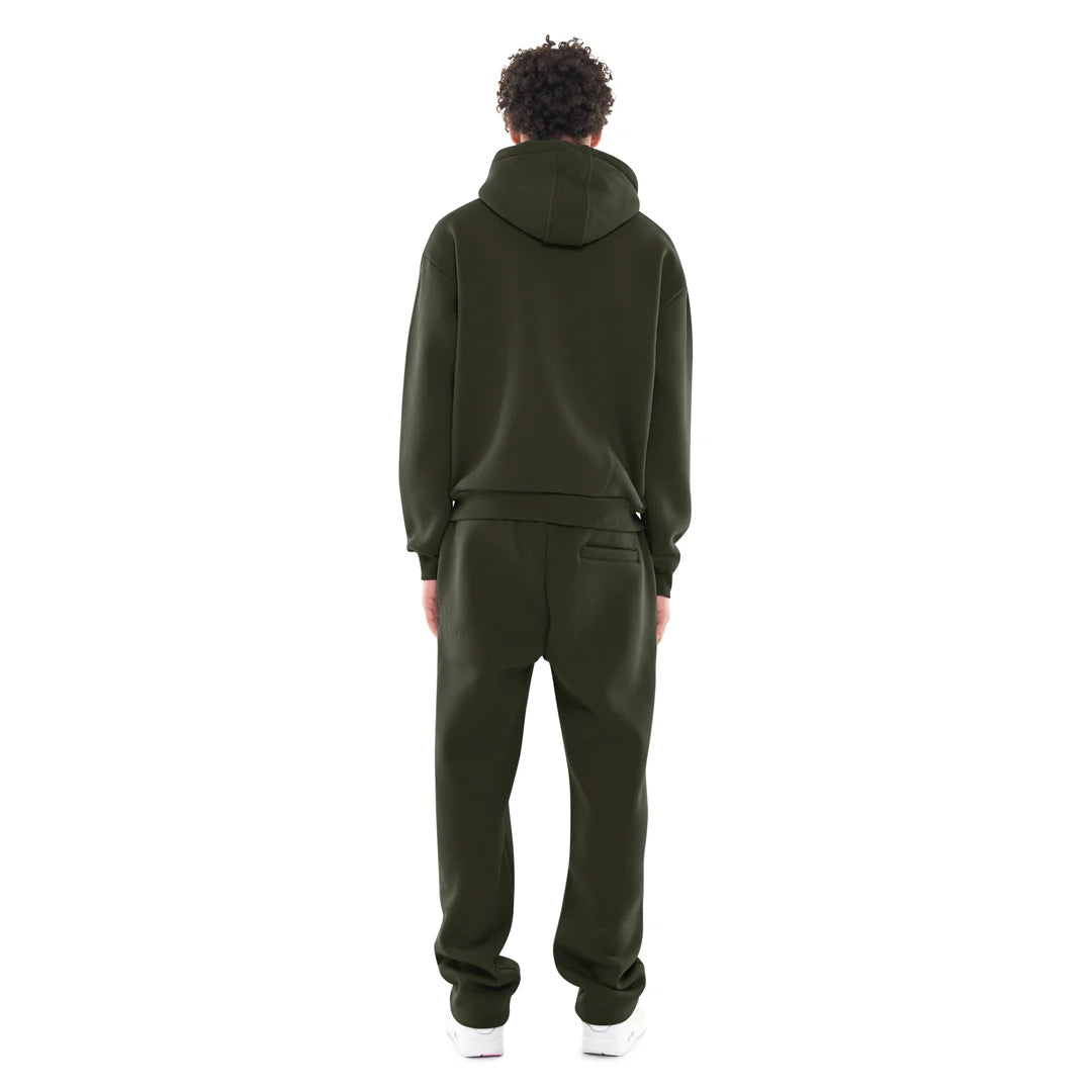 SWEATSUIT DARK MOSS
