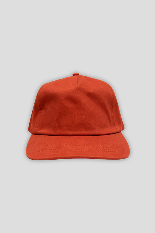5 Panel Cap Rust 1454 - SIMPLUSH