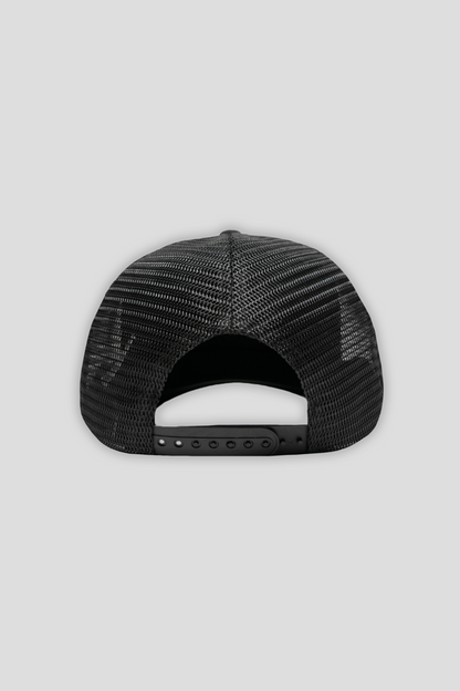Foam Trucker Cap Black 1453 - SIMPLUSH