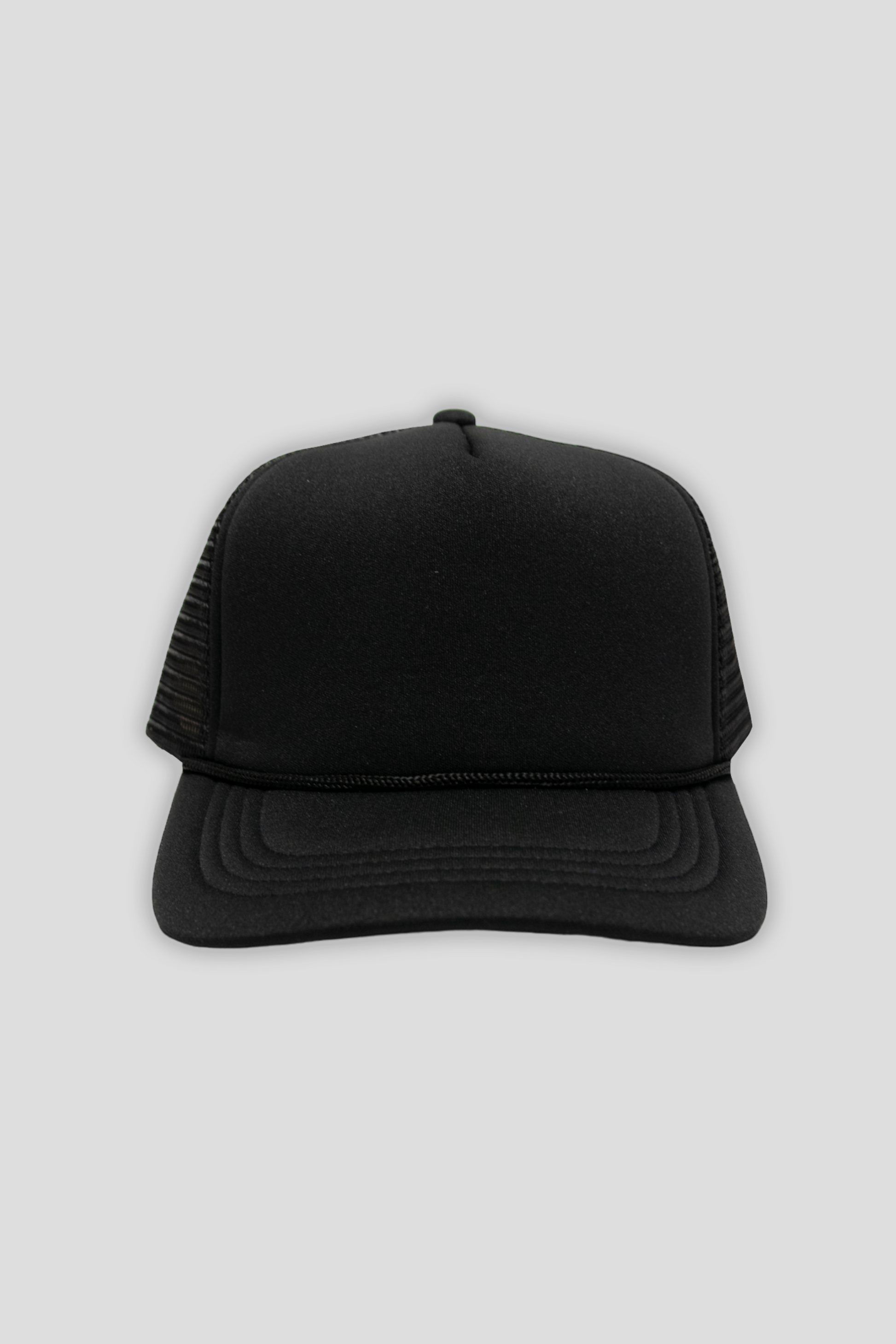 Foam Trucker Cap Black 1453 - SIMPLUSH