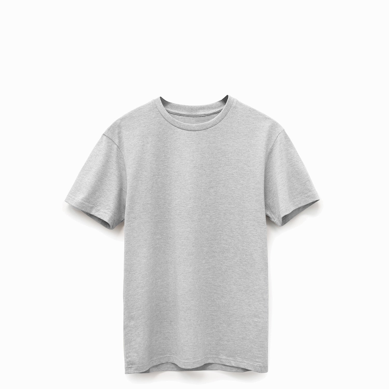 Light Heather Grey T-shirt 1317 - SIMPLUSH