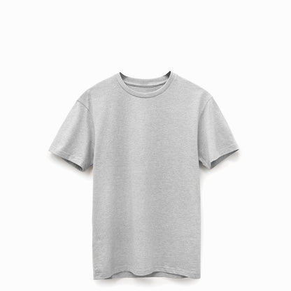 Light Heather Grey T-shirt 1317 - SIMPLUSH