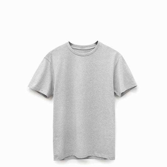 Light Heather Grey T-shirt 1317 - SIMPLUSH