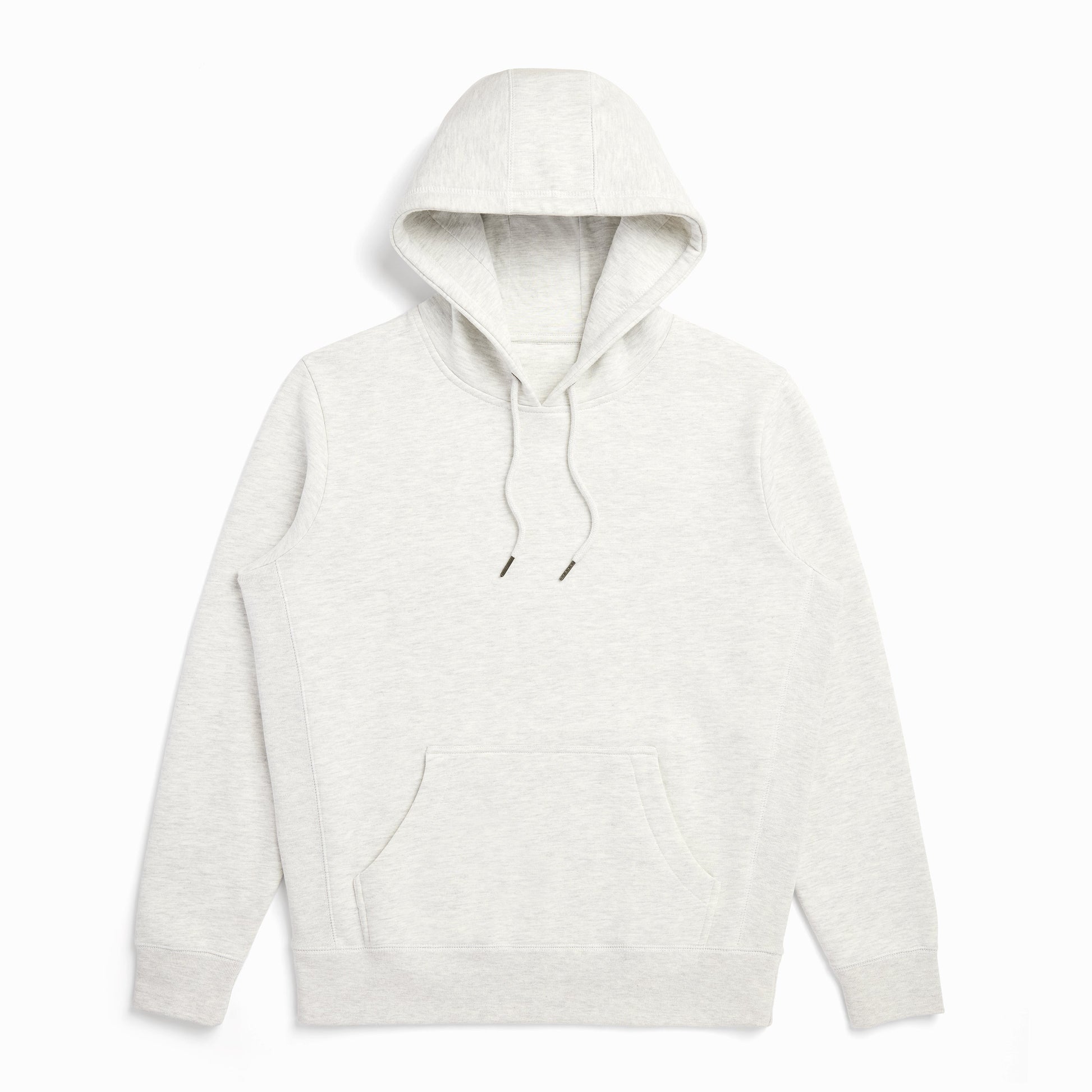 Ash Heather Hoodie 1284 - SIMPLUSH