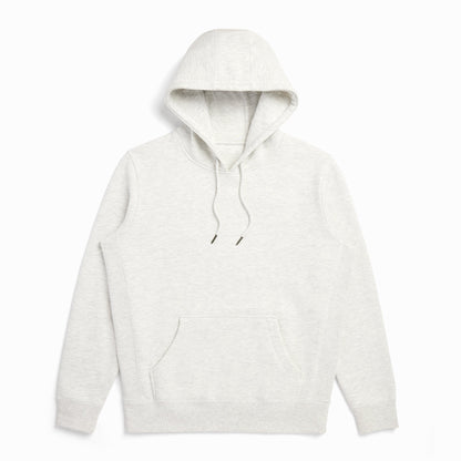 Ash Heather Hoodie 1284 - SIMPLUSH