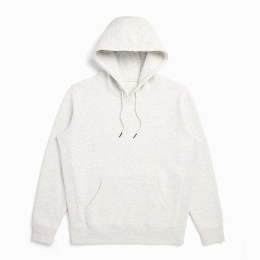 Ash Heather Hoodie 1284 - SIMPLUSH