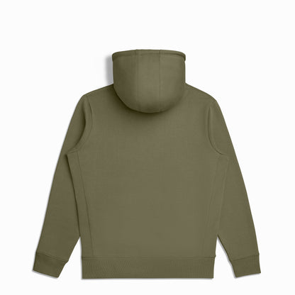 Military Olive Hoodie 1271 - SIMPLUSH