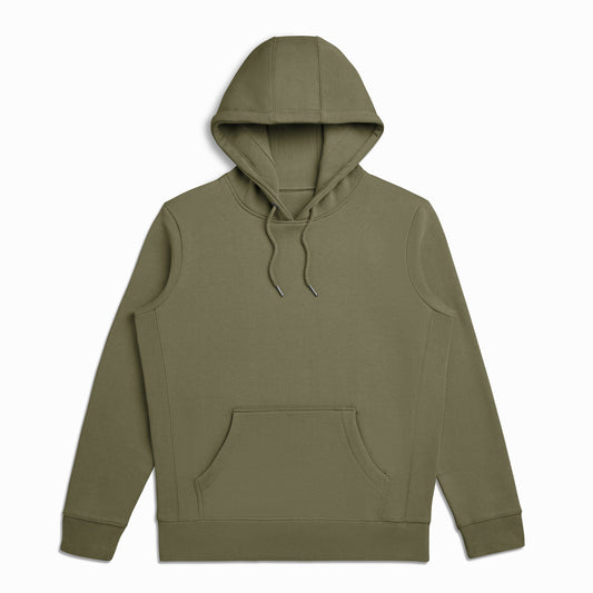 Military Olive Hoodie 1271 - SIMPLUSH