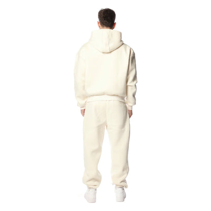 SWEATSUIT (CUFFED) CREAM