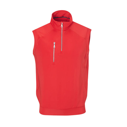 HALF ZIP VEST 1759