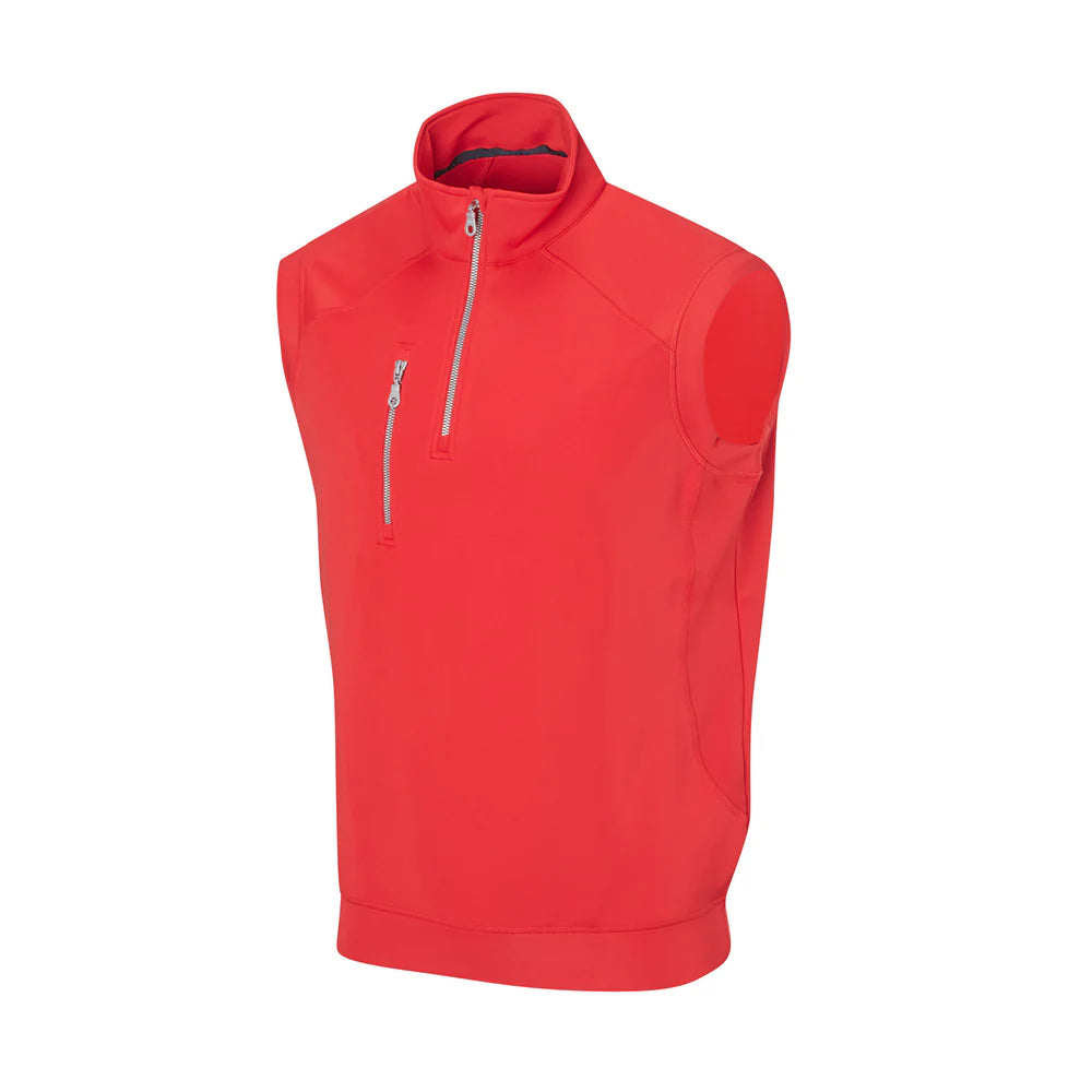 HALF ZIP VEST 1759
