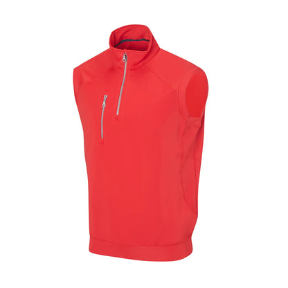 HALF ZIP VEST 1759