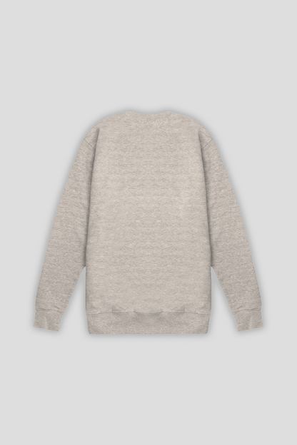 Crew Neck Heather Grey 1058 - SIMPLUSH