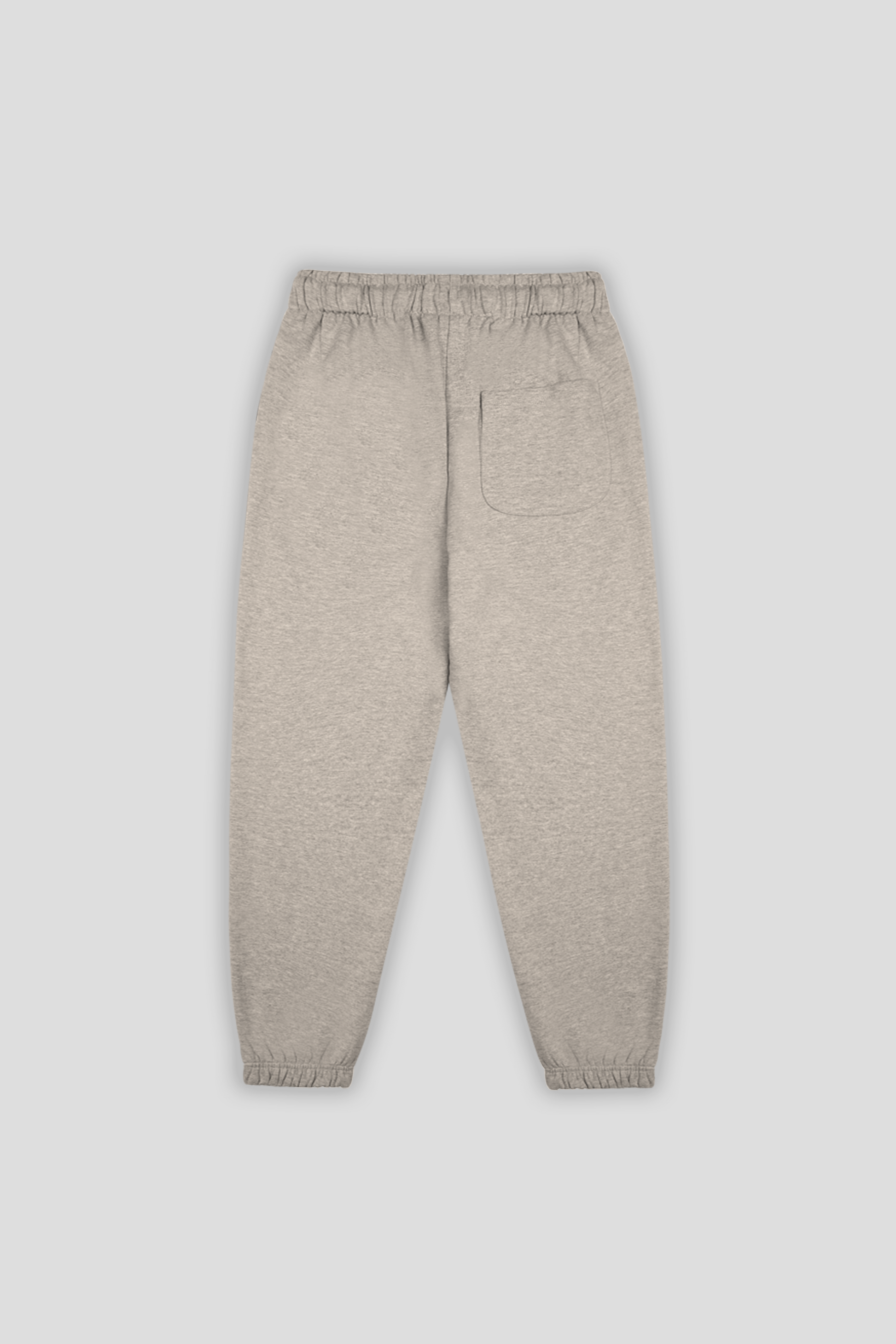Ribbed Cuff Jogger Heather Grey 1208 - SIMPLUSH