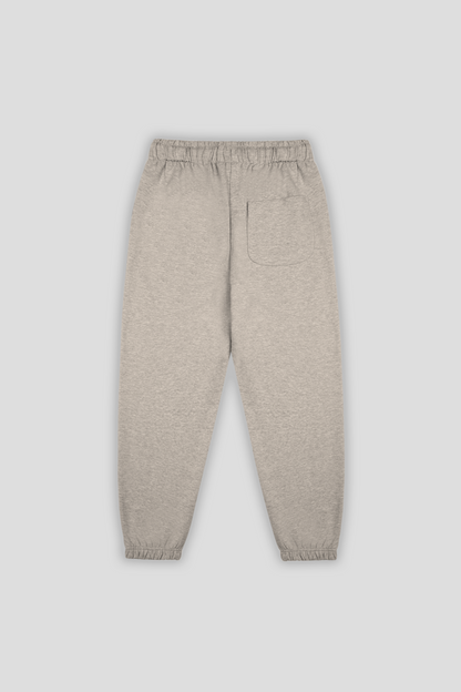 Ribbed Cuff Jogger Heather Grey 1208 - SIMPLUSH
