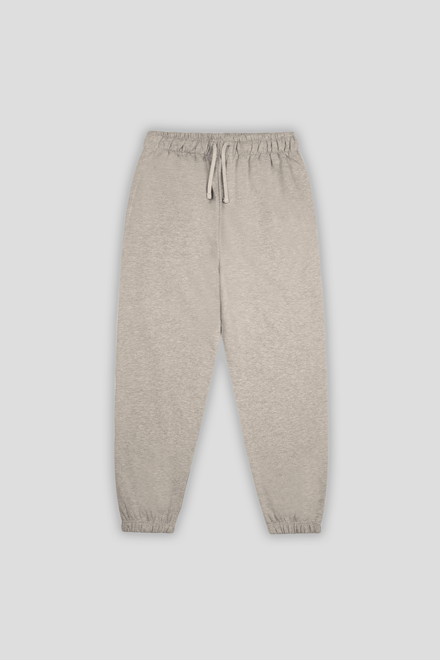 Ribbed Cuff Jogger Heather Grey 1208 - SIMPLUSH