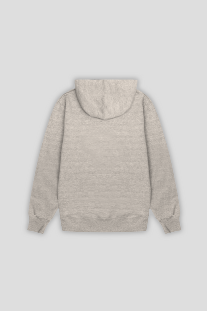 Pullover Hoodie Heather Grey 1258 - SIMPLUSH