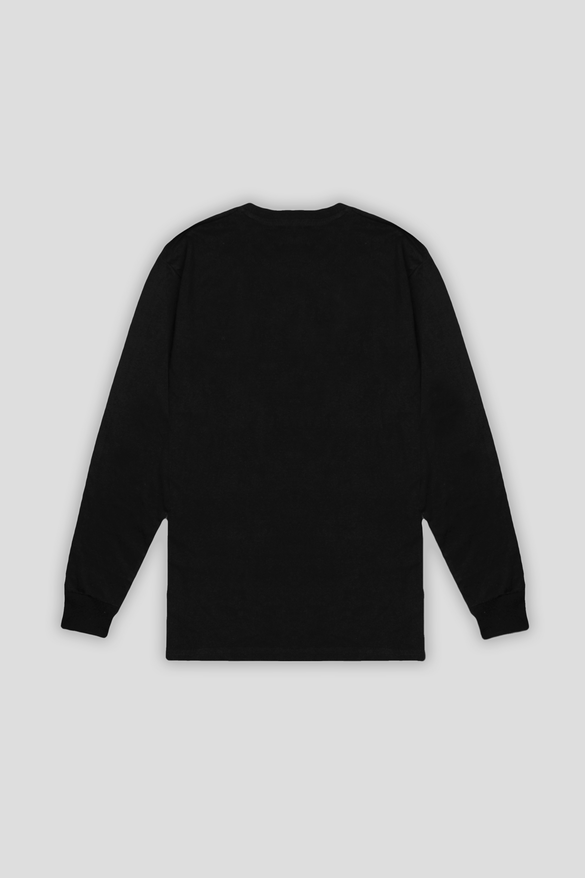 Long Sleeve T-shirt Black 1352 - SIMPLUSH