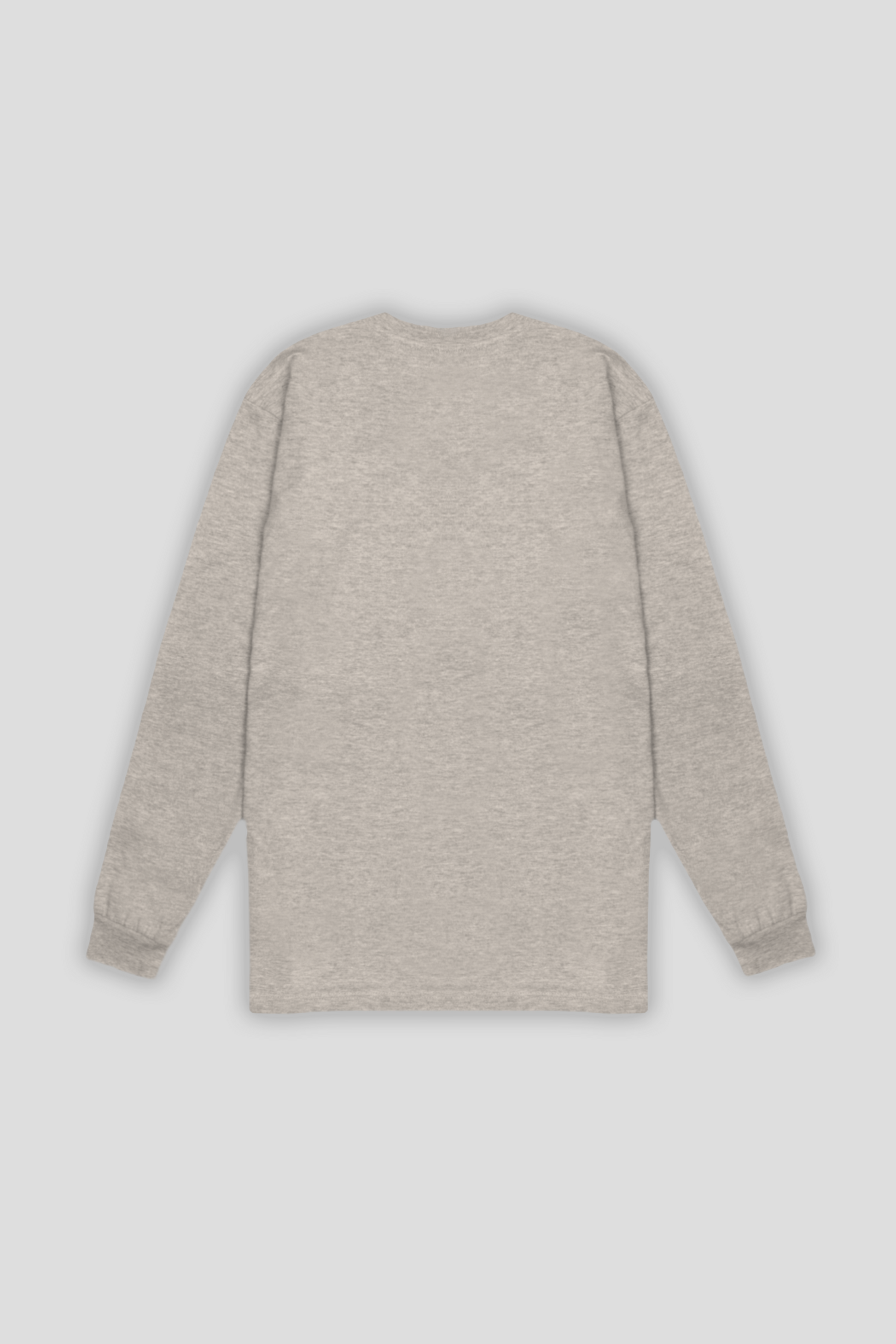Long Sleeve T-shirt Heather Grey 1351 - SIMPLUSH