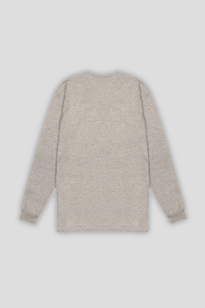 Long Sleeve T-shirt Heather Grey 1351 - SIMPLUSH