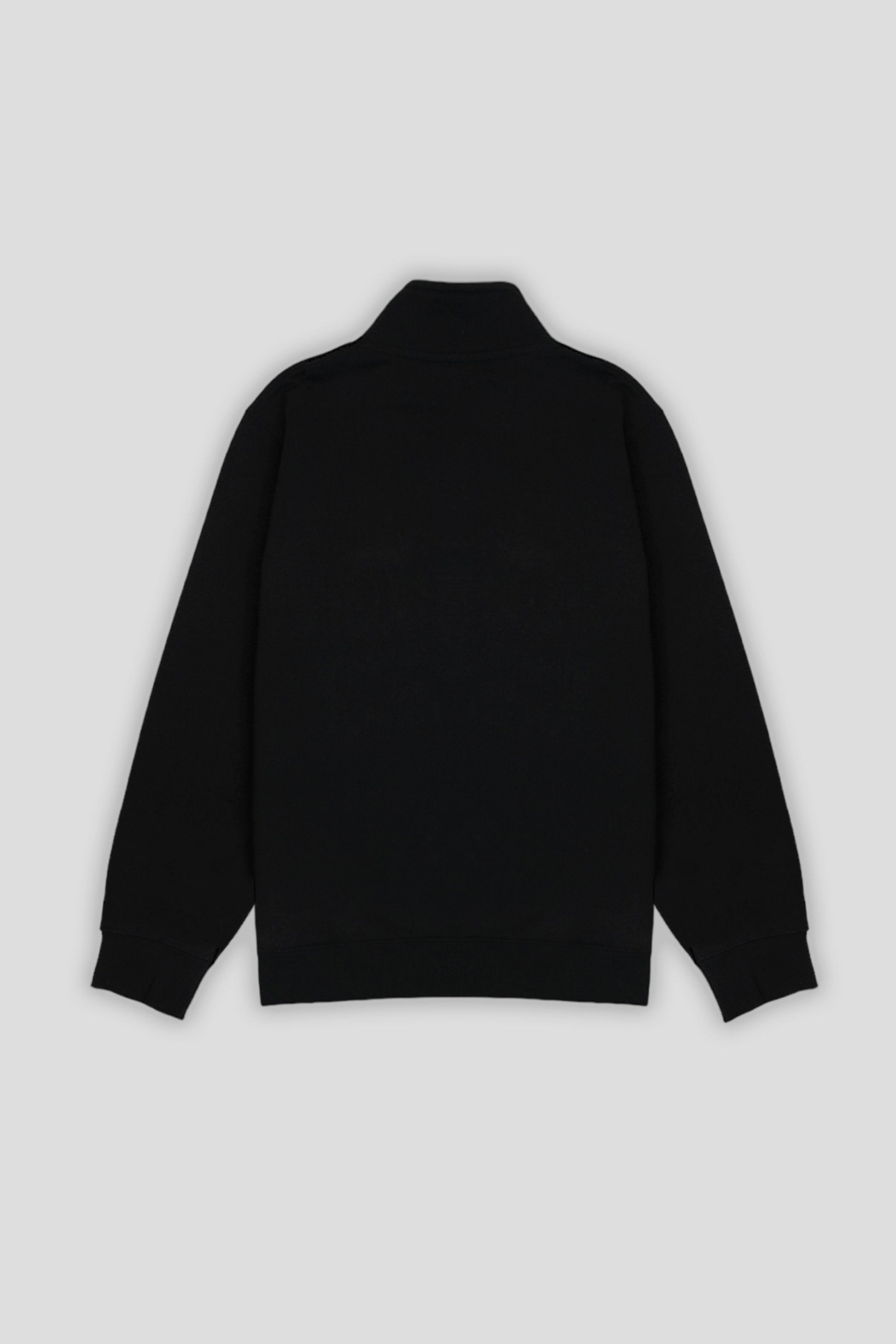 1/4 Zip Black 1402 - SIMPLUSH