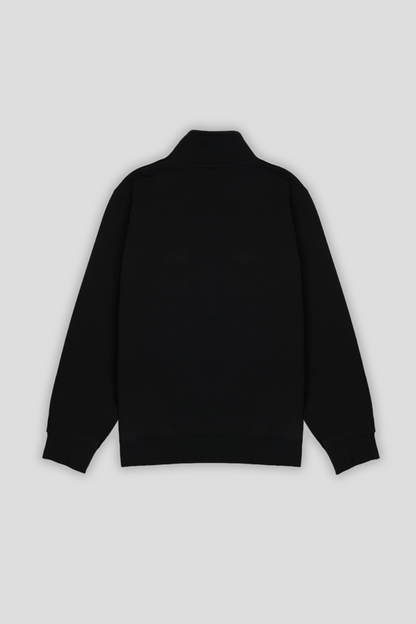 1/4 Zip Black 1402 - SIMPLUSH