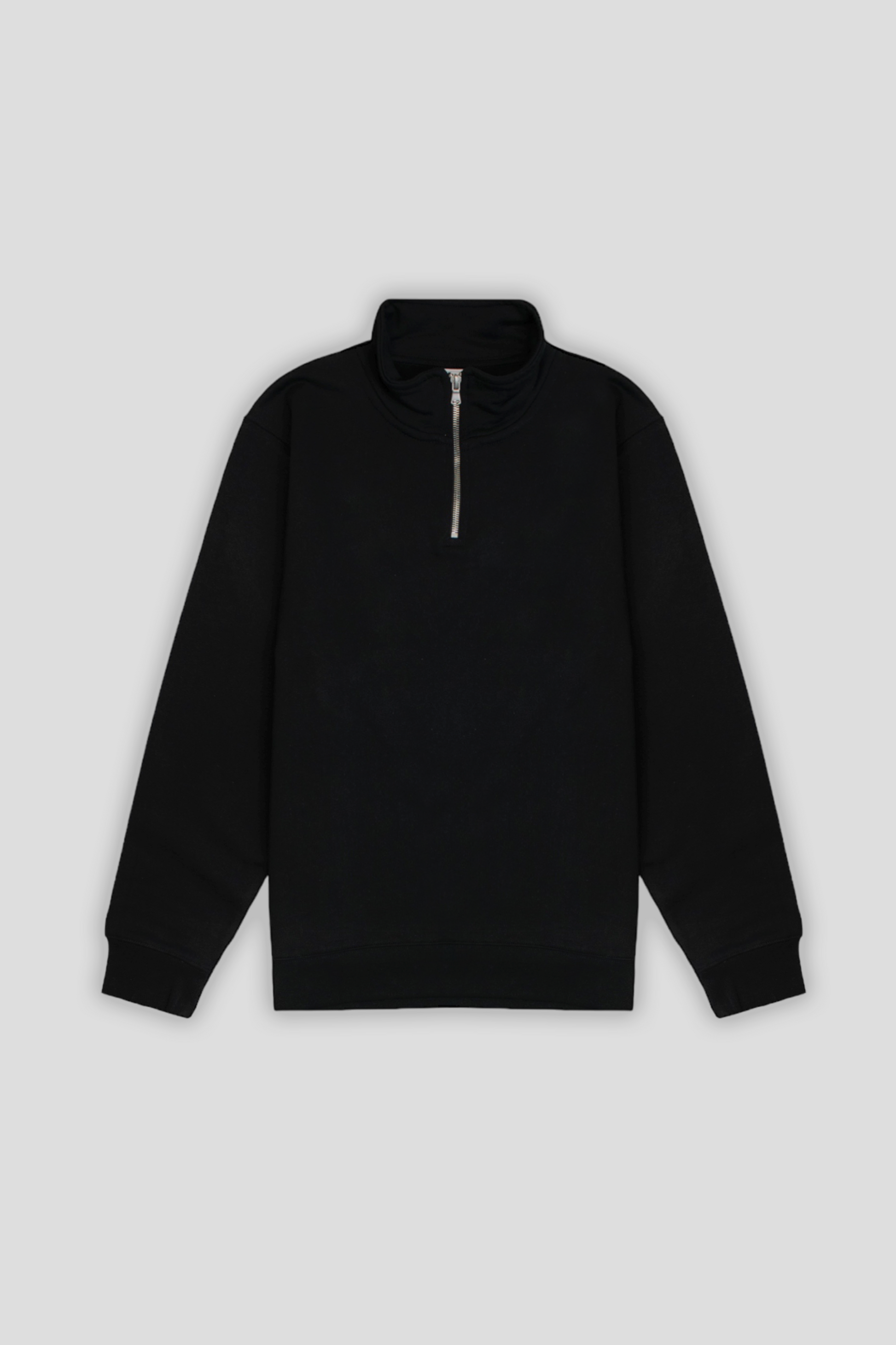 1/4 Zip Black 1402 - SIMPLUSH